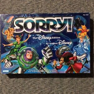 Disney Sorry! Game